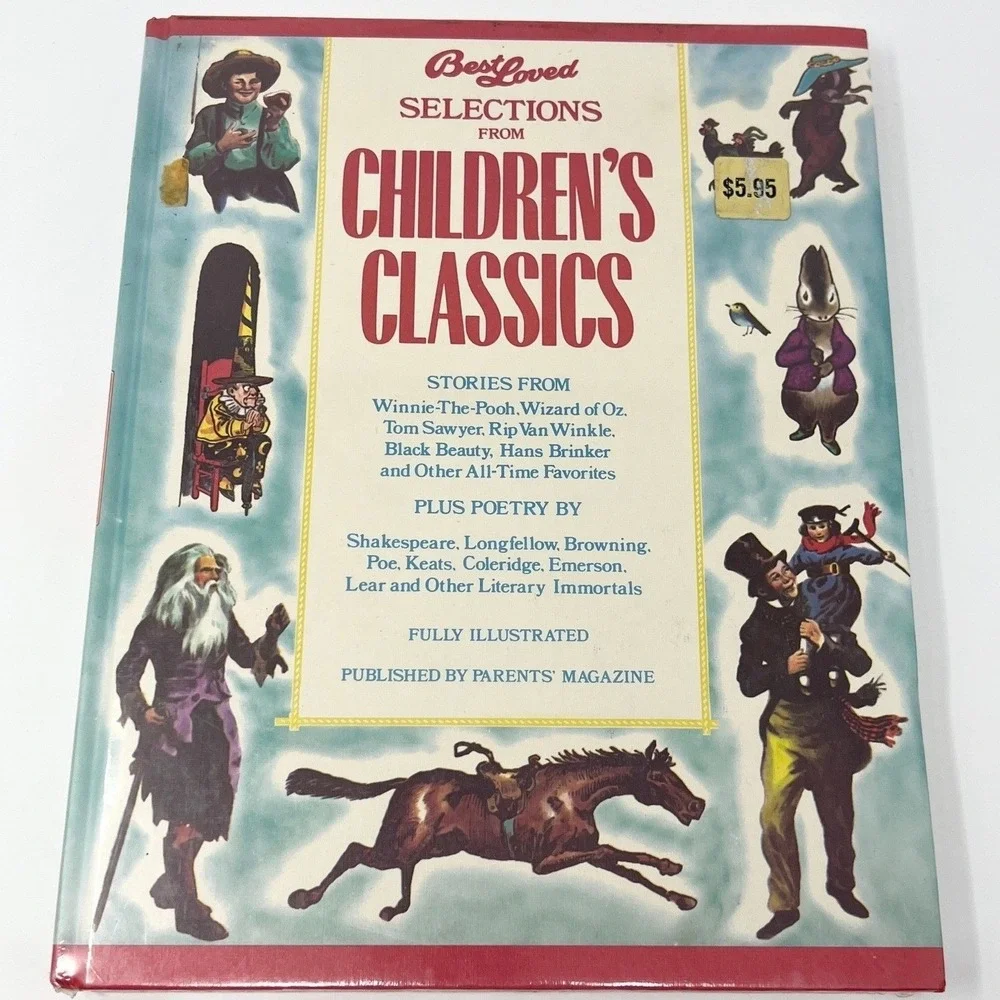 Best Loved Selections‎ from Children's Classics Parents' Magazine Hardcover New